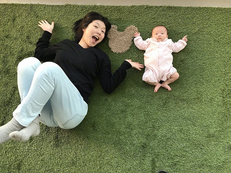 埼玉県さいたま市のベランダに人工芝を工事★