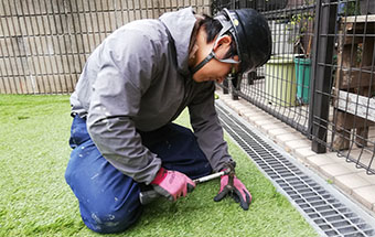 品質保証の アフターサービス