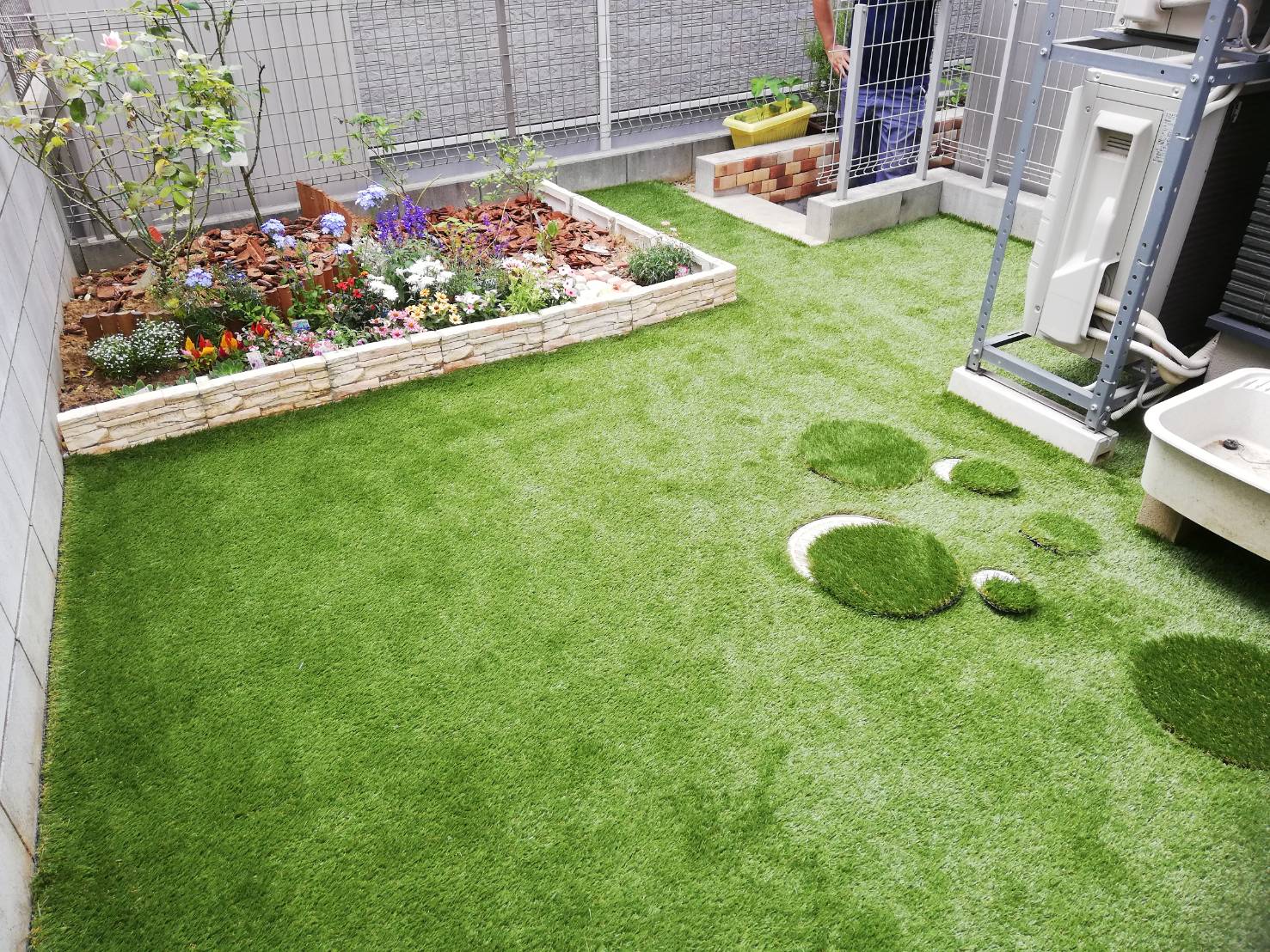 高品質な人工芝