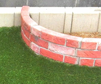 フェイクレンガ